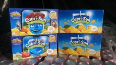 Capri Sun Mix, 4 x 10 zakjes van 20cl.