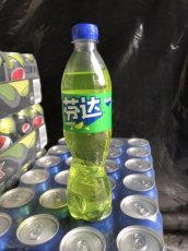 Fanta Green Aplle China, 1 x 50cl