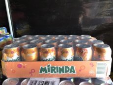 Mirinda Orange, tray 24 x 33cl