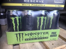 Monster Energy Green Zero Sugar 50cl