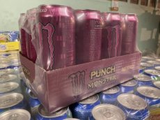 Monster Punch + Energy Mixxd 50cl