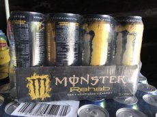 Monster Rehab Tea + Lemonade 50cl