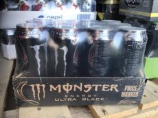Monster Ultra Black 50cl