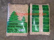 Conifer wood pellets , ENplus A1-certificering