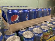 Pepsi blikjes, tray 24 x 33cl