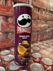 Pringles Texas BBQ Sauce 1 x 165gr.